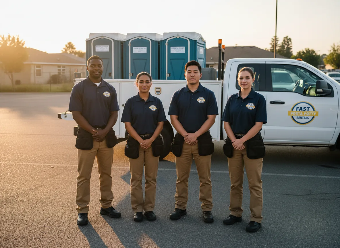Standard Porta Potty Rentals company in Westphalia, IA