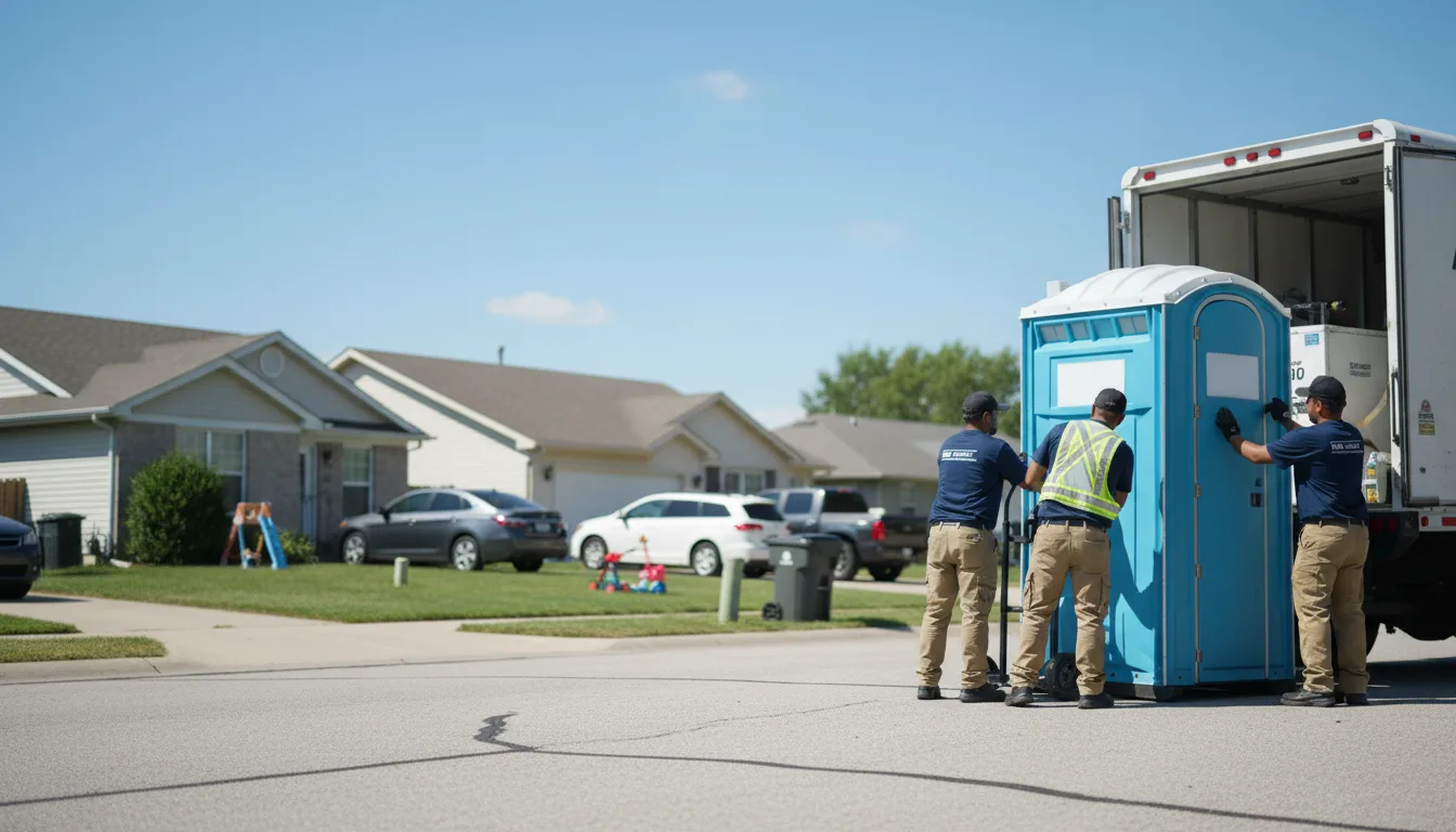 Standard Porta Potty Rentals in Westphalia, IA near me